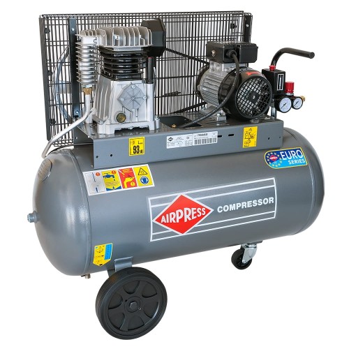 Sprężarka tłokowa AIRPRESS HL 375-100