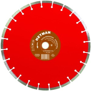 Tarcza diamentowa do cięcia materiałów budowlanych In Corpore Hetman 650mm