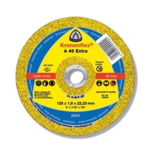 Tarcza do cięcia Klingspor 125x1,6x22,2 A346 Extra