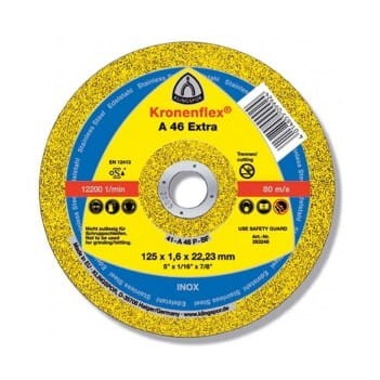 Tarcza do cięcia Klingspor 125x1,6x22,2 A46 Extra 