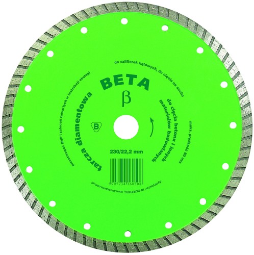 Tarcza diamentowa In Corpore Beta 115mm