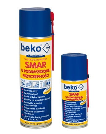 Smar o podwyższonej przyczepności 500ml Beko