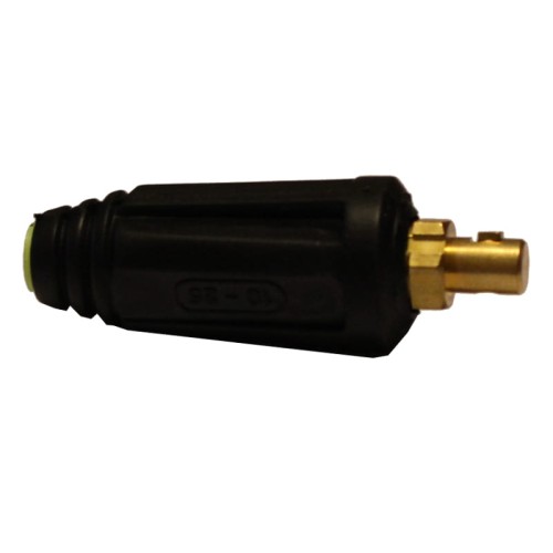 Wtyk kablowy męski ŁW/ŁP 25 mm2 do przewodów spawalniczych