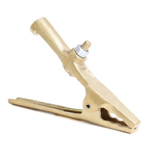 Zacisk spawalniczy mosiężny ALLIGATOR 300