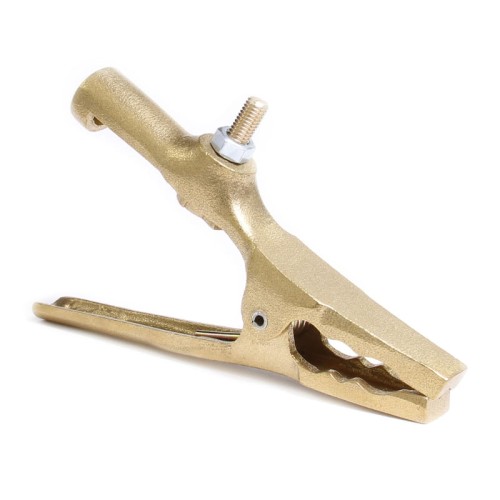 Zacisk spawalniczy mosiężny ALLIGATOR 350