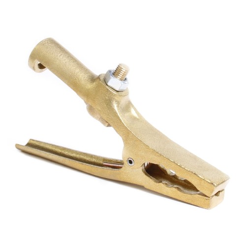 Zacisk spawalniczy mosiężny ALLIGATOR 600