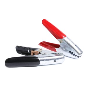 Krokodylki zaciski kablowe rozruchowe AKUSET 600