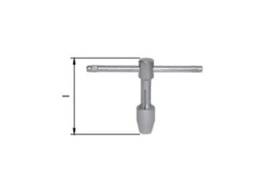 Pokrętka typu "T" do gwintowników Nr2 M6-M12