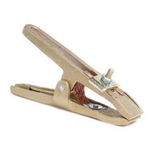 Zacisk spawalniczy mosiężny GAMMA 400