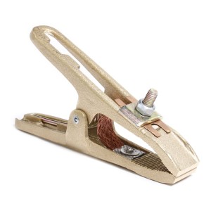 Zacisk spawalniczy mosiężny GAMMA 600