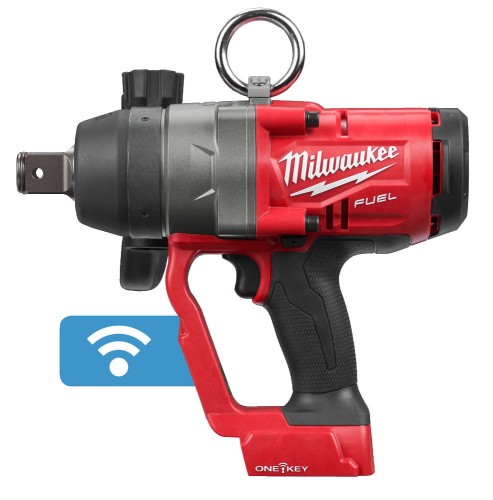 Klucz udarowy MILWAUKEE 1 ONE-KEY FUEL M18ONEFHIWF1-0X  4933459732 z pierścieniem zabezpieczającym