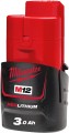 Akumulator MILWAUKEE M12B3 12V 3Ah 4932451388
