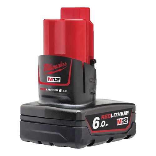 Akumulator MILWAUKEE M12B6 12V 6Ah 4932451395