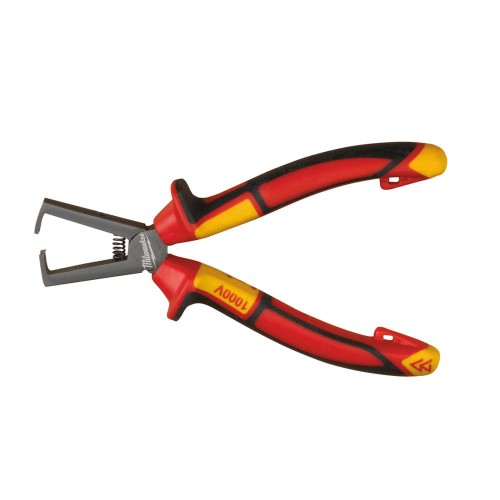 Szczypce do zdejmowania izolacji MILWAUKEE VDE 160 mm 4932464573