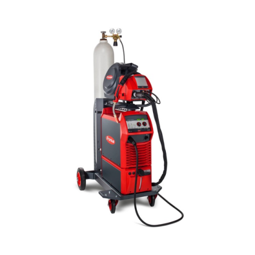 FRONIUS TRANSSTEEL 4000 PULSE z chłodnicą FK5000 oraz zdalnym sterowaniem