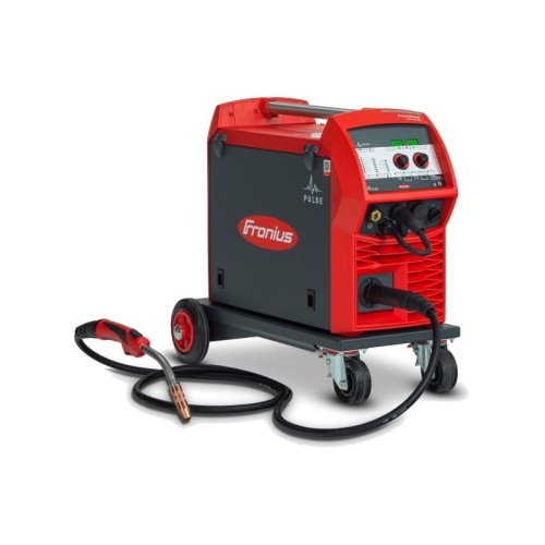 Fronius TransSteel 3000 Pulse + uchwyt 320i + wózek Basic