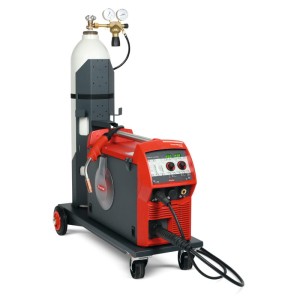 Fronius TransSteel 2700 C + uchwyt MIG/MAG MTG2500 FSC/3,5/45 + wózek