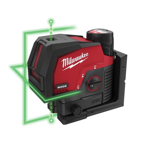 LASER KRZYŻOWY AKU MULATOROWY MILWAUKEE M12 CLLP-301C 4933478100