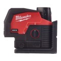 LASER KRZYŻOWY AKU MULATOROWY MILWAUKEE M12 CLLP-301C 4933478100