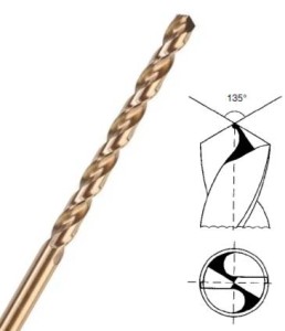 WIERTŁO KOBALTOWE HSS-G 11,5x142mm MILWAUKEE 4932373357
