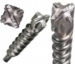 WIERTŁO SDS-MAX 40x450x570mm M4 MILWAUKEE 4932352795