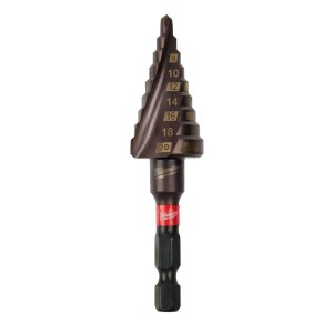 WIERTŁO STOPNIOWE UDAROWE  4-20mm MILWAUKEE 48899263