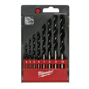 WIERTŁA DO DREWNA MILWAUKEE 3-10mm 8szt. 4932352466