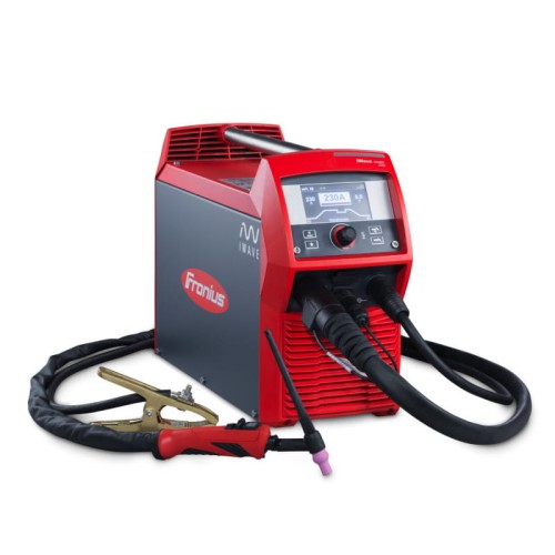 Fronius iWave 230i DC + uchwyt THP 220 8m + korpus TTB 220P + przewód masowy + wąż gazowy