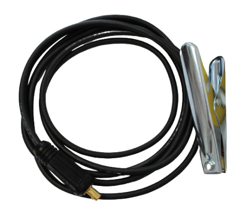 Przewód masowy spawalniczy 25mm2 3m + wtyk + zacisk