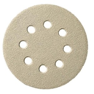 Krążek ścierny z 8 otworami 125mm P80 Klingspor