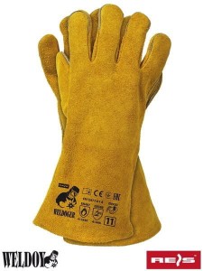 RĘKAWICE OCHRONNE SPAWALNICZE 11 WELDOGER