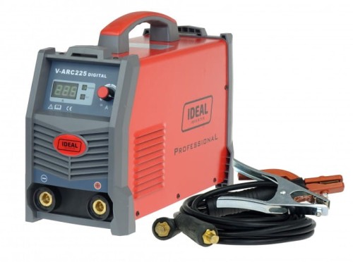 Spawarka inwertorowa V-ARC 225 DIGITAL IDEAL