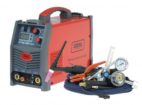 Spawarka inwertorowa V-TIG 225 PULS IDEAL