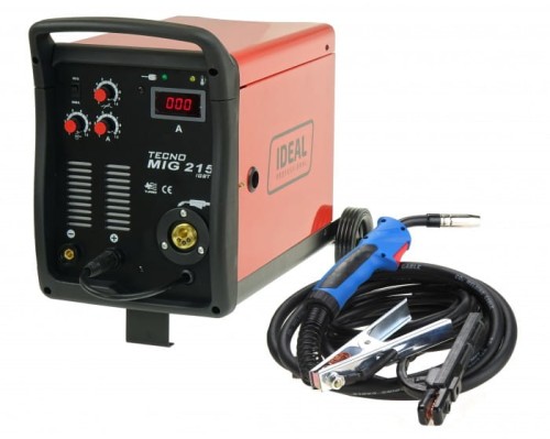 Spawarka inwertorowa Ideal TECNO MIG 215 MMA DIGITAL