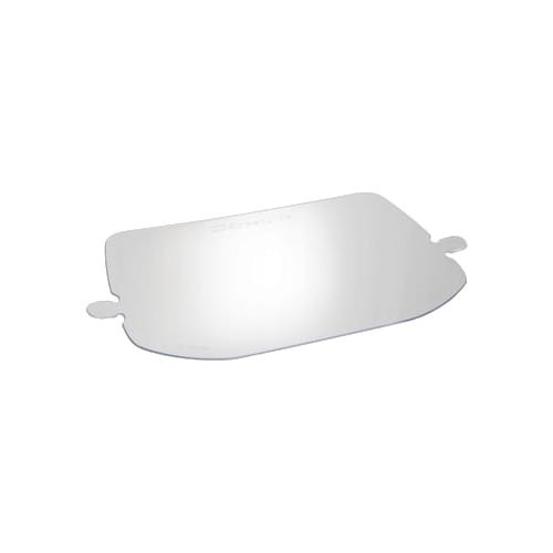 Osłona plexi półokrągła zewnętrzna pasująca do przyłbicy Speedglas 9100