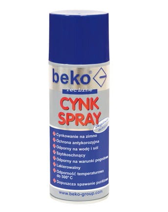 Cynk spray Beko 400ml
