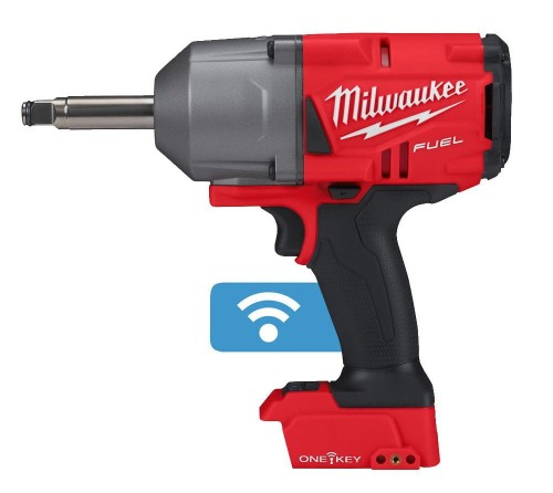 Akumulatorowy klucz udarowy z długim wrzecionem Milwaukee M18ONEFHIWF12E-0X 4933478405