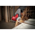 Przecinarka akumulatorowa Milwaukee M12 FCOT-0 76mm 4933464618