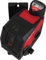 Laser krzyżowy liniowo-punktowy zielony akumulatorowy Milwaukee M12 CLLP-0C 4933478101