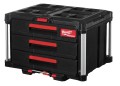 Skrzynia PACKOUT z 3 szufladami Milwaukee 4932472130
