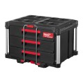 Skrzynia PACKOUT z 3 szufladami Milwaukee 4932472130