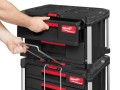 Skrzynia PACKOUT z 2 szufladami Milwaukee 4932472129