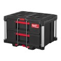 Skrzynia PACKOUT z 2 szufladami Milwaukee 4932472129