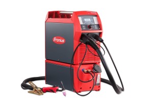 FRONIUS iWave 230 AC/DC + chłodnica CU600T + uchwyt THP 300W 4m + korpus TTB 300W + przewód masowy + wąż gazowy