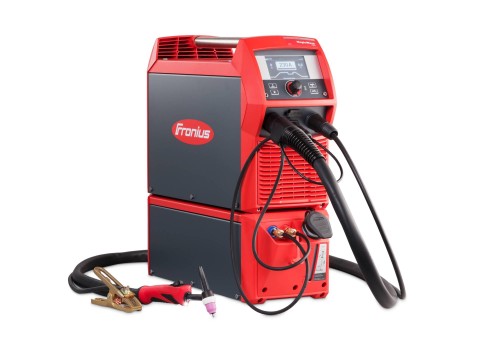 FRONIUS iWave 230 AC/DC + chłodnica CU600T + uchwyt THP 300W 8m + korpus TTB 300W + przewód masowy + wąż gazowy