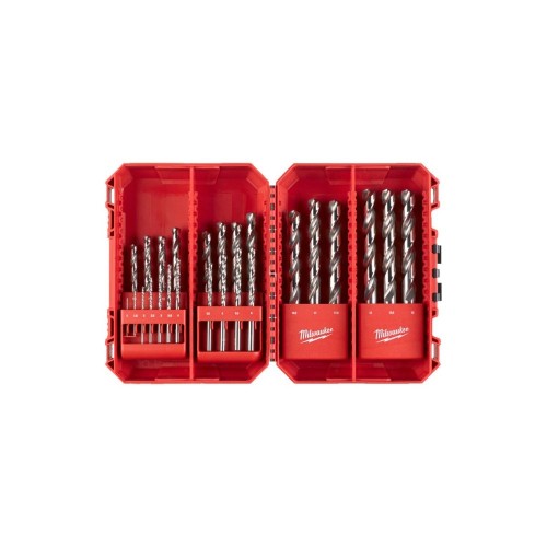 Zestaw wierteł do metalu MILWAUKEE HSS-G Thunderweb 25szt. 1-13 mm 4932493870