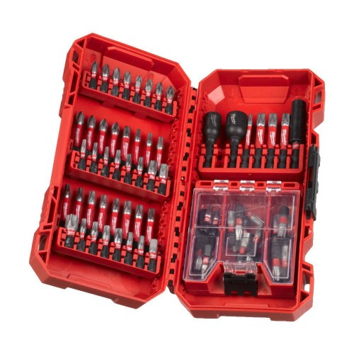 Zestaw bitów udarowych MILWUAKEE SHOCKWAVE Impact Duty 75 szt. 4932492008