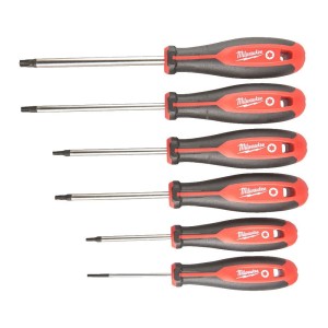 Zestaw wkrętaków MILWAUKEE TORX 6 szt. 4932471809