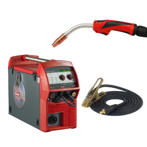 Fronius TransSteel 2700 C + uchwyt MIG/MAG MTG2500 FSC/3,5/45 + przewody