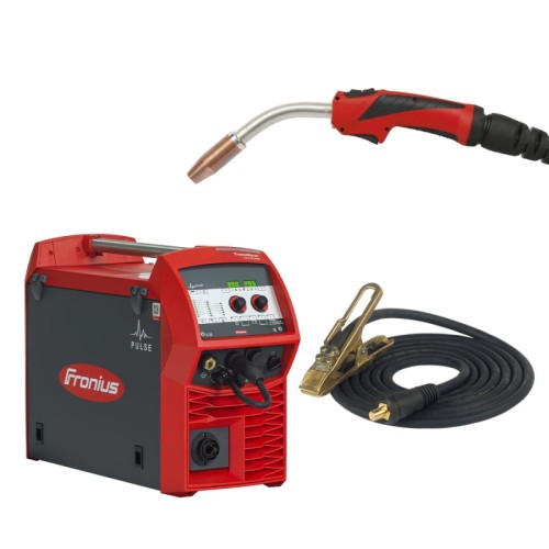 Fronius TransSteel 3000 C Pulse 4,075,227 + uchwyt MTG 320 3,5m